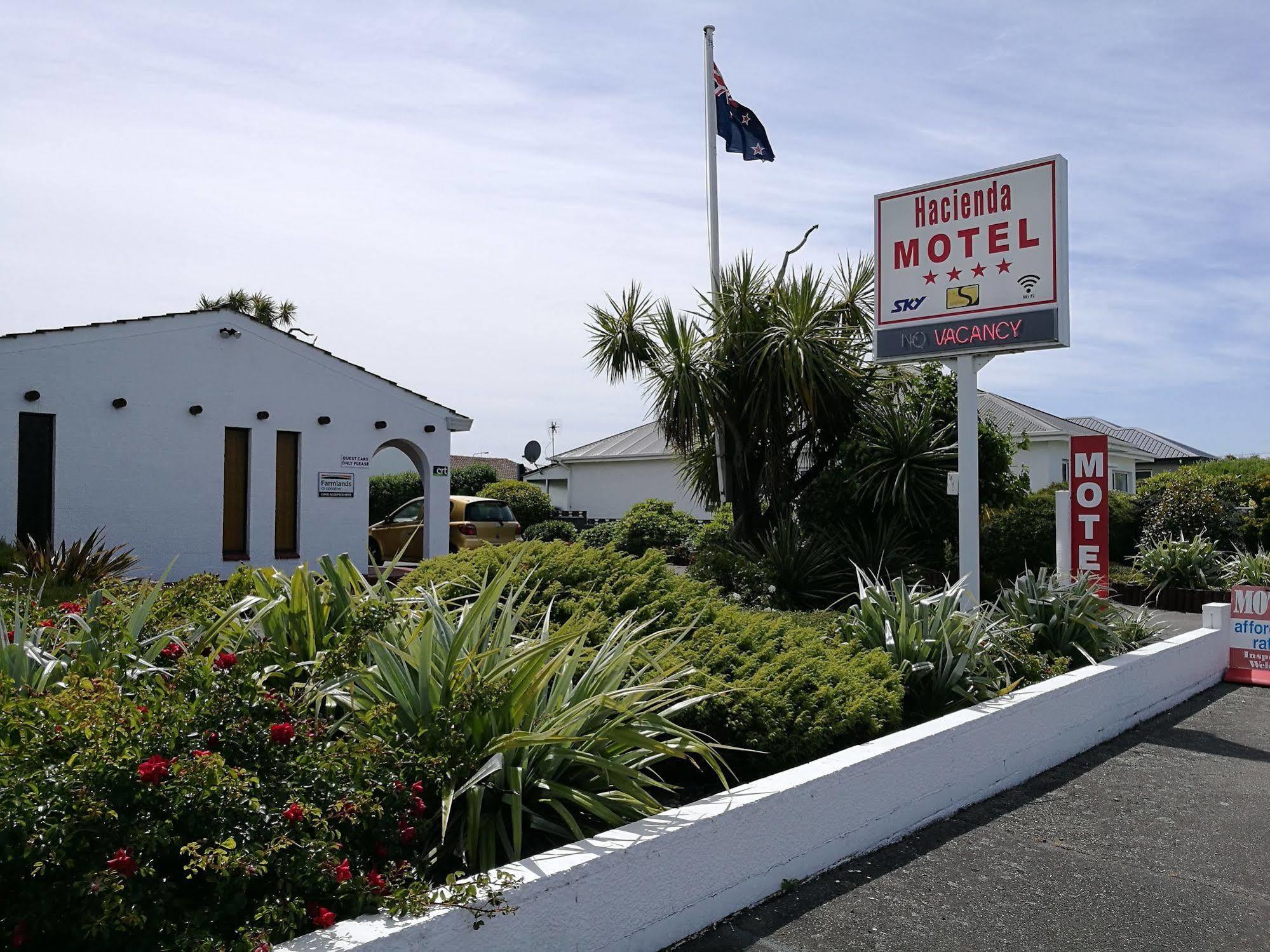 Hacienda Motel Инверкаргил Екстериор снимка
