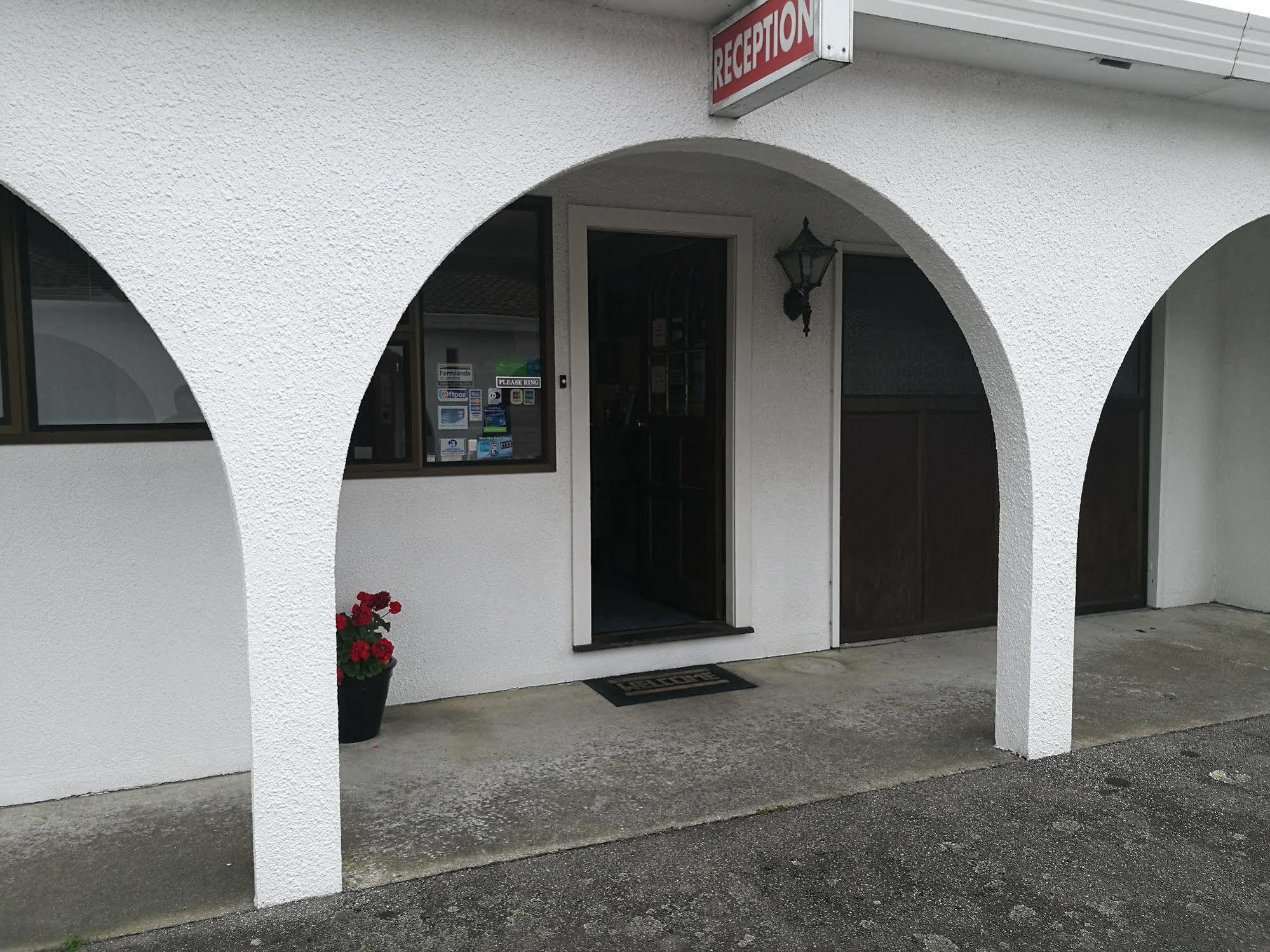 Hacienda Motel Инверкаргил Екстериор снимка